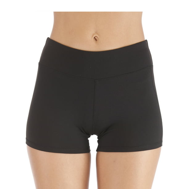 Black Multiple Sizes Running Workout Yoga Pants Half Tight Womens Shorts All The Fish in The Sea 